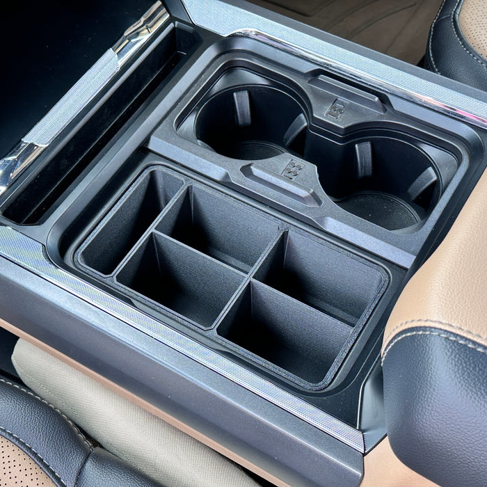 2023-2025 F-250/350 Modular Compartment for Center Console