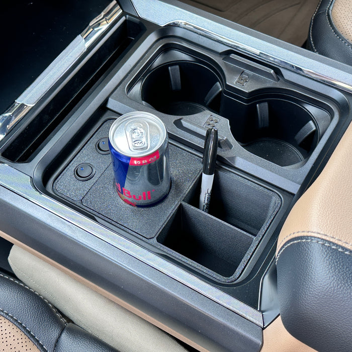 2023-2025 F-250/350 Modular Compartment for Center Console