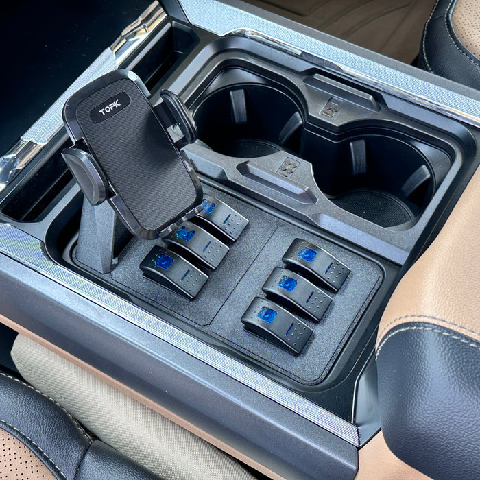 2023-2025 F-250/350 Modular Compartment for Center Console