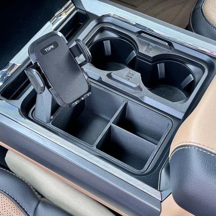 2023-2025 F-250/350 Modular Compartment for Center Console