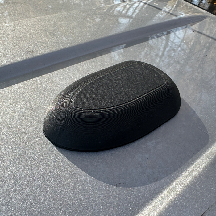 Police Vehicle Roof Cap for Antenna Holes 2-Pack