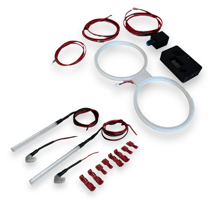 2011-15 Ford Explorer/2013-19 Police Interceptor Utility LED Ambient Light Kit