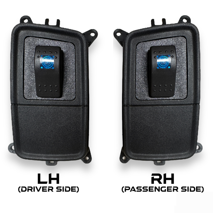 13-18 RAM ROCKER SWITCH/USB CHARGER MOUNT PANEL