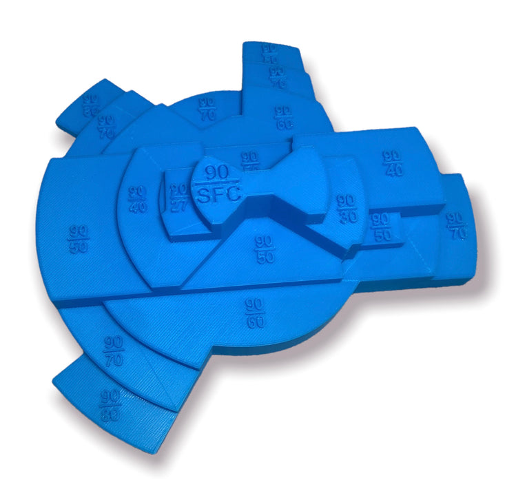 Aerotrainer 3D Bravo Airspace Model for Ground Training