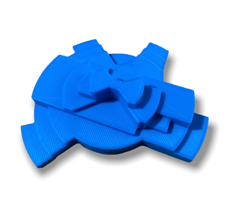 Aerotrainer 3D Bravo Airspace Model for Ground Training