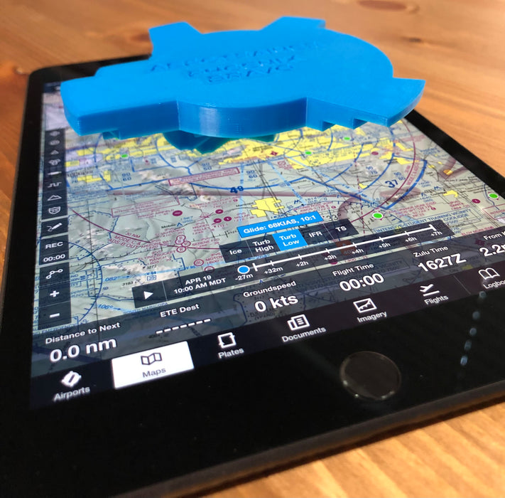 Aerotrainer 3D Bravo Airspace Model for Ground Training