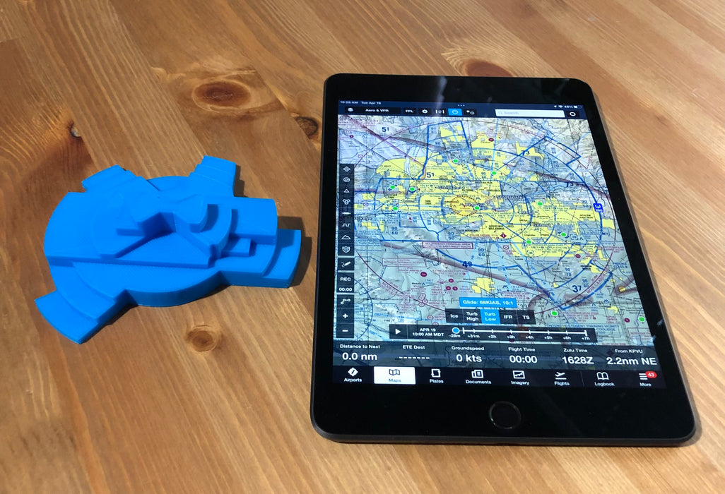 Aerotrainer 3D Bravo Airspace Model for Ground Training