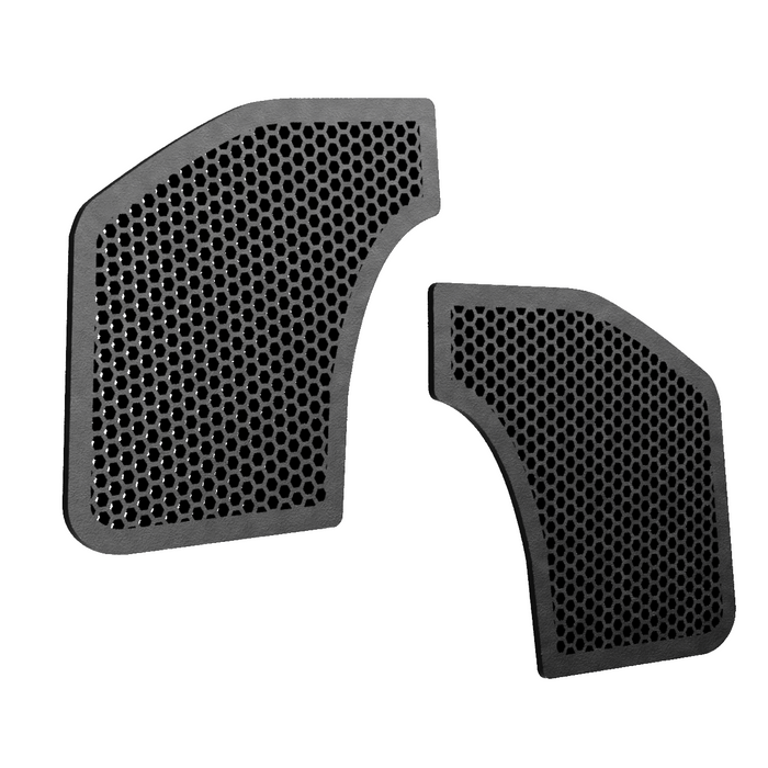 2013-2019 Ford Police Interceptor Utility Rear Door Speaker Grill Kit