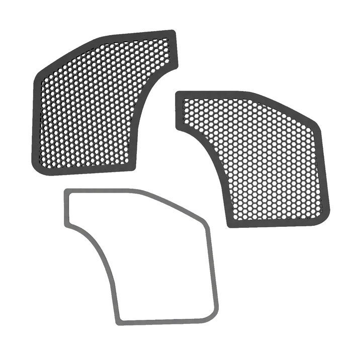 2013-2019 Ford Police Interceptor Utility Rear Door Speaker Grill Kit