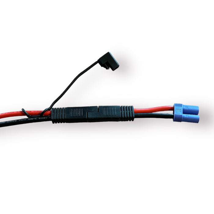Powersports Battery Jump Starter Adaptor Cable Kit