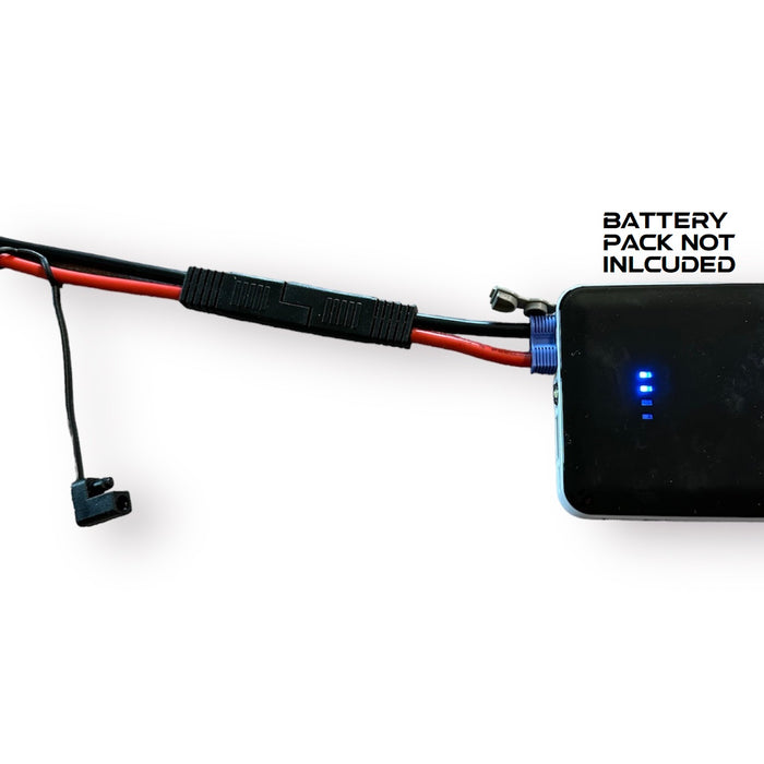 Powersports Battery Jump Starter Adaptor Cable Kit