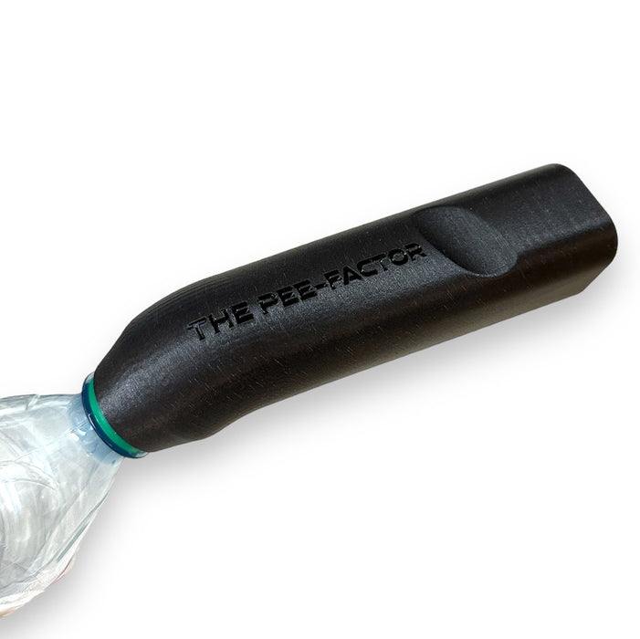 The Pee Factor™ Water Bottle Urinal for Pilots and Truckers