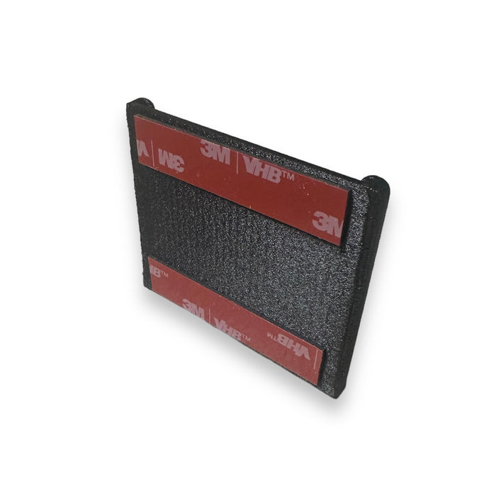 2-Pack Airplane Carbon Monoxide (CO) Detector Mounting Tray For Pilots Compatible With ASA-CO-D