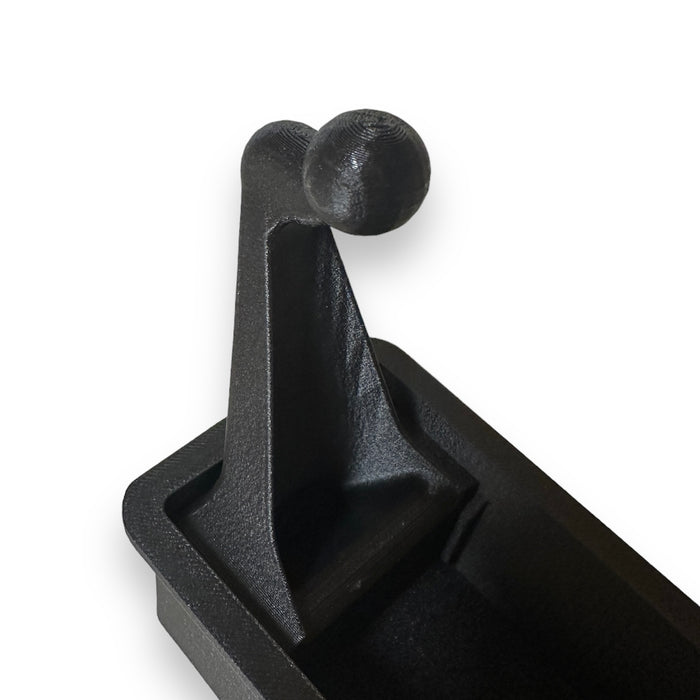 2013-2019 Police Interceptor Utility Phone Holder Mount For Center Console V1