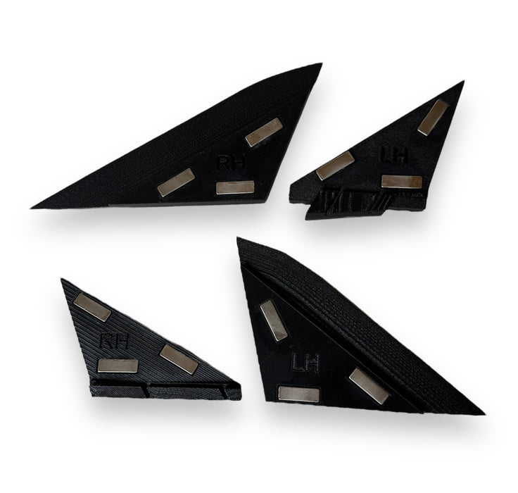 09-14 F-150 Dashboard Gap Filler Panels (Set)