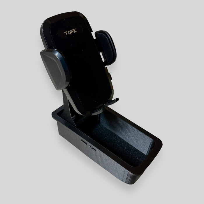 2013-2019 Police Interceptor Utility Phone Holder Mount For Center Console V1
