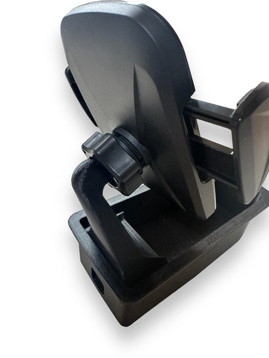 2013-2019 Police Interceptor Utility Phone Holder Mount For Center Console V1