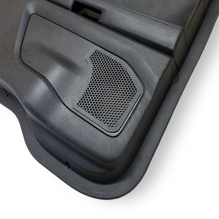 2013-2019 Ford Police Interceptor Utility Rear Door Speaker Grill Kit