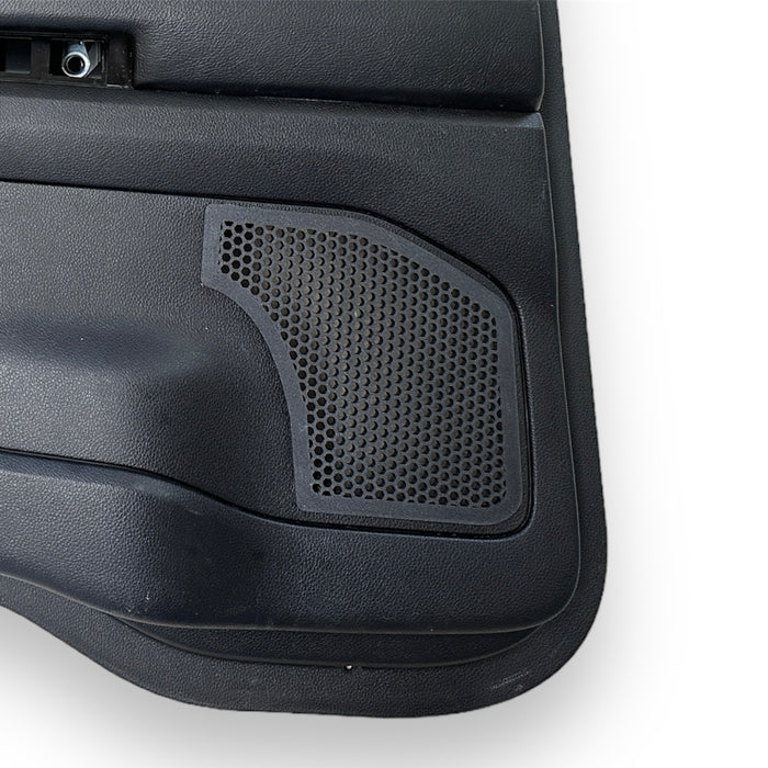 2013-2019 Ford Police Interceptor Utility Rear Door Speaker Grill Kit