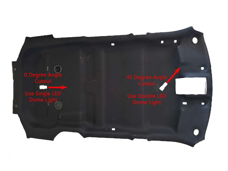 Upgraded Police LED Ticket Light Assembly