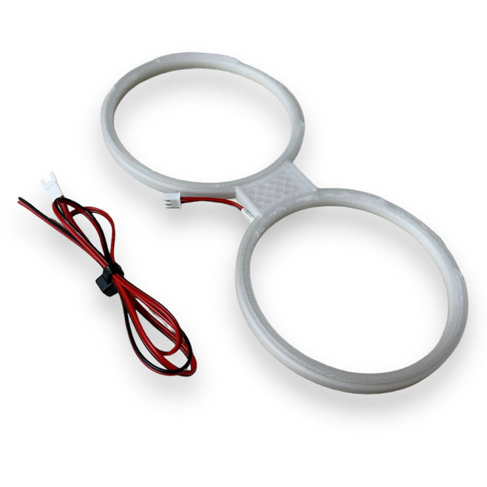 2011-2019 Ford Explorer Cup Holder LED Ambient Light Ring Kit