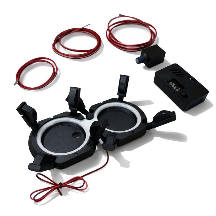 2020-2026 Ford Explorer Cup Holder Base with LED Ambient Light Ring Kit