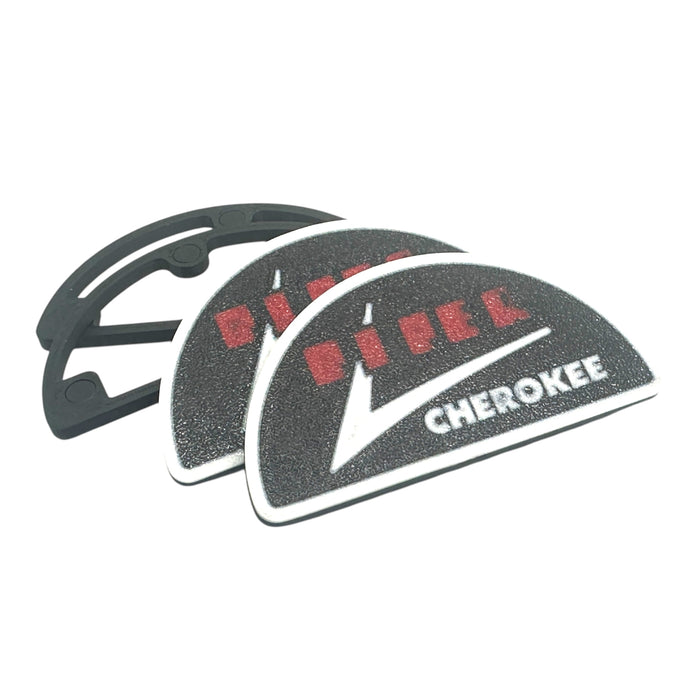 Quick Release Bowtie Yoke Emblem Inspection Cover for PA-28 Piper Cherokee