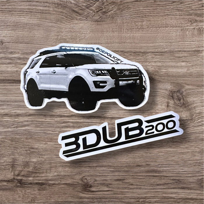 Interceptor/3DUB200 Sticker Pack