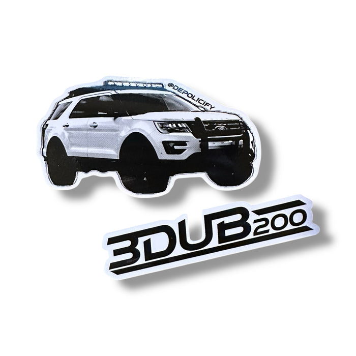 Interceptor/3DUB200 Sticker Pack