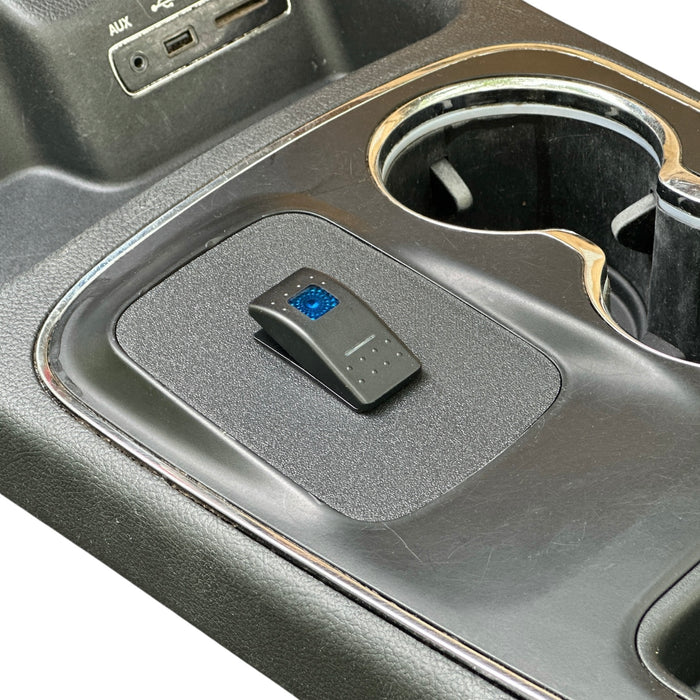 2015-2017 Dodge Durango Pursuit Center Console Shifter Knob Filler Pocket