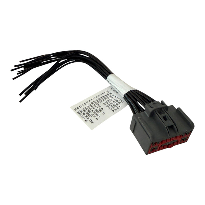 Ford Police Interceptor Upfitter Pigtail Connectors