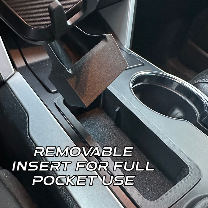 2013-2019 Police Interceptor Utility Phone Holder Mount For Center Console V1