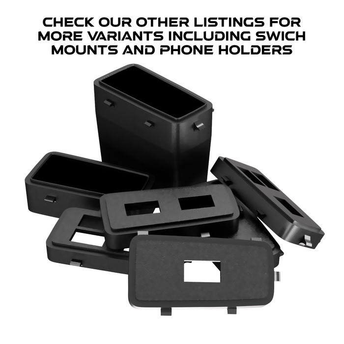2013-2019 Police Interceptor Utility Phone Holder Mount For Center Console V2