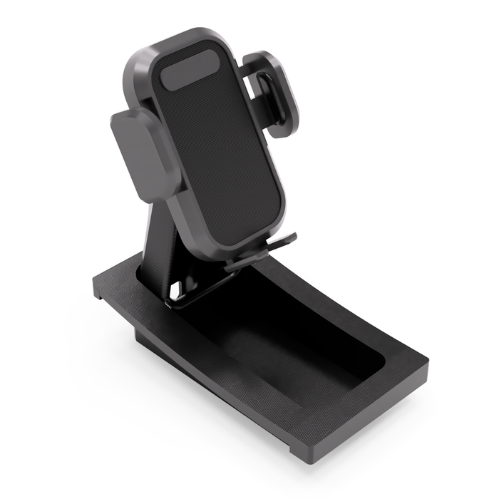 2010-2020 Ford Taurus Center Console Filler Pocket Phone Mount