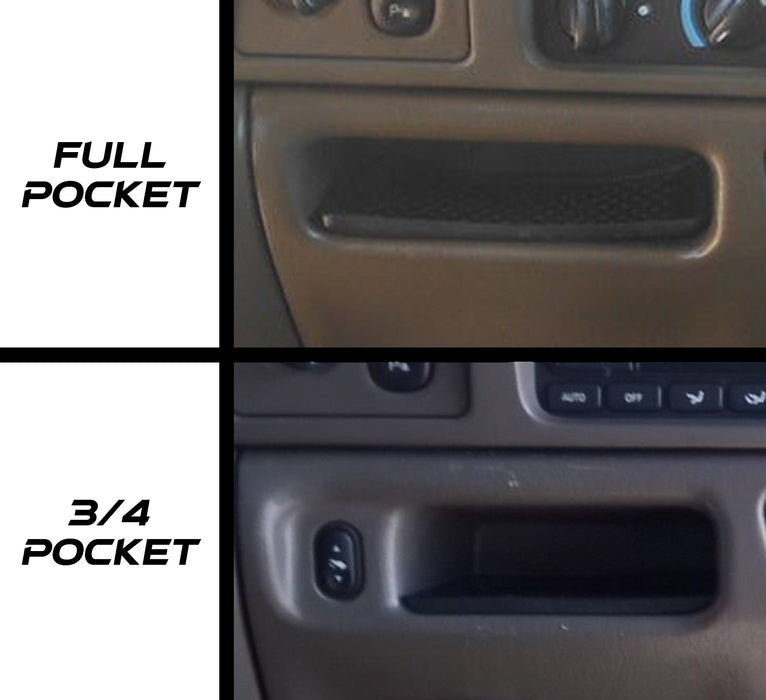 1999-2005 Ford F-250/F-350/Excursion Rocker Switch Mount Panel