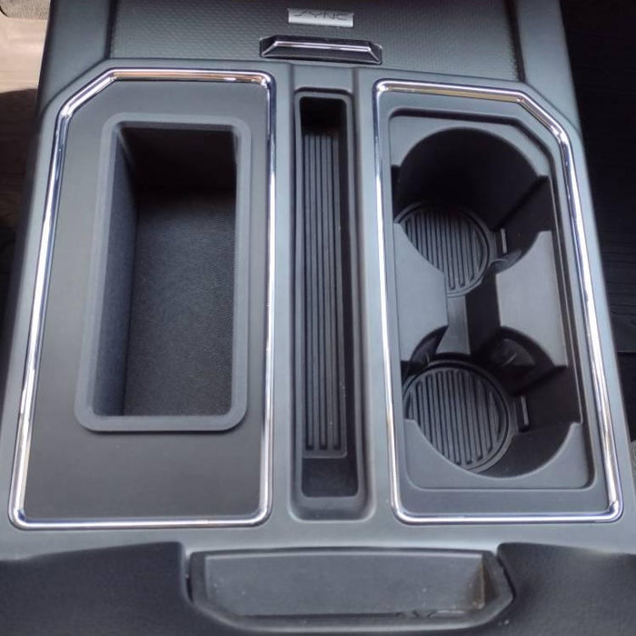 2015-2019 F150 Center Console Slim Pocket Shifter Replacement
