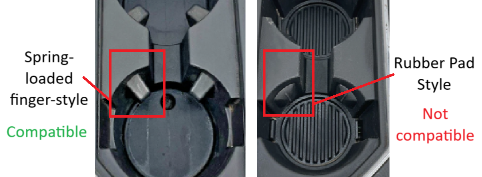 2023-2025 F-250/350 Cup Holder Soda/Energy Drink Adaptor