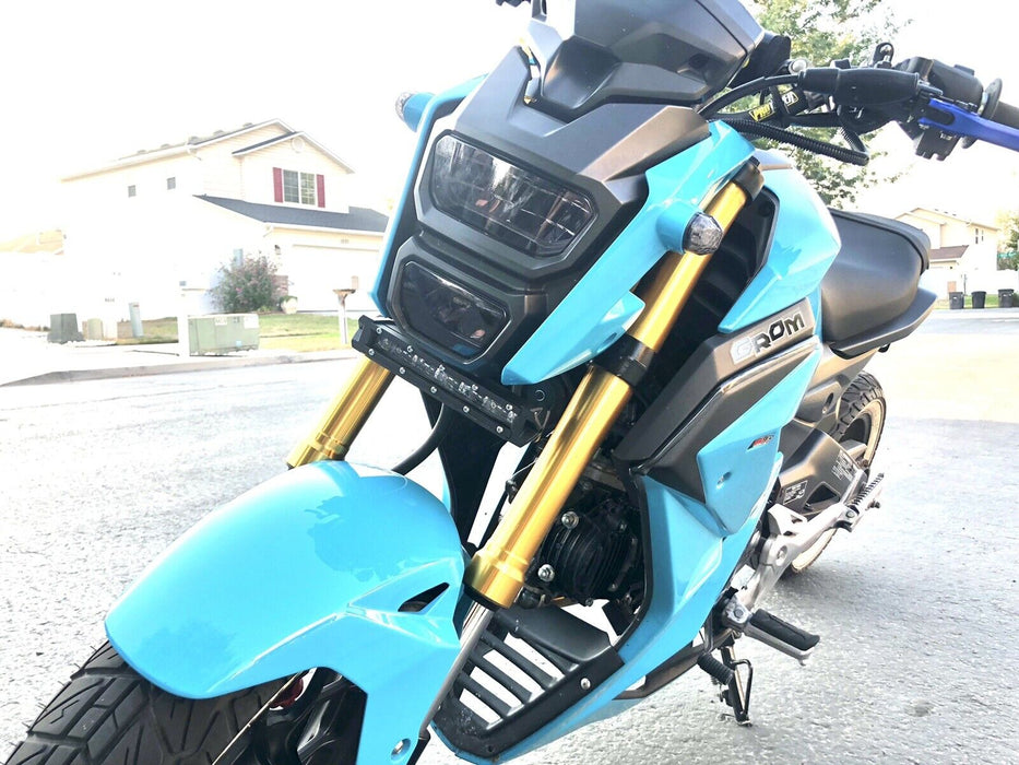 2017-2020 "SF" 2nd Gen Honda GROM Low-Profile LED light Bar Kit