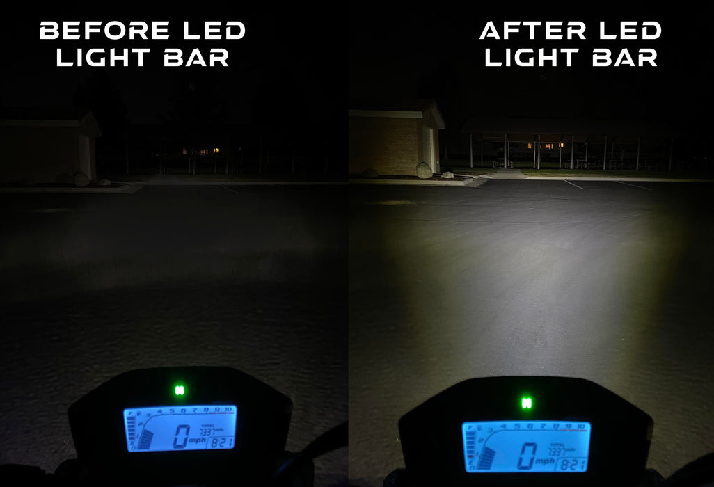 2014-2016 "OG" Honda GROM Low-Profile LED light Bar Kit