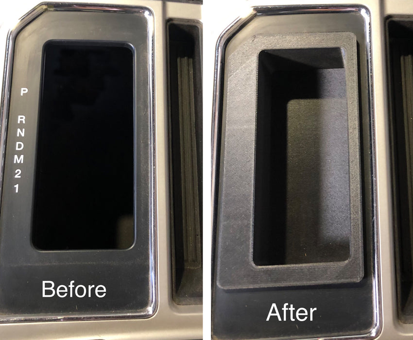 2015-2019 F150 Center Console Pocket Shifter Replacement