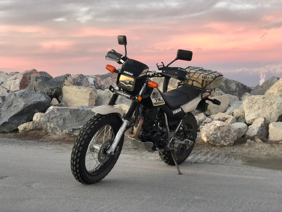 The Original Yamaha TW200 LED Light Bar Kit