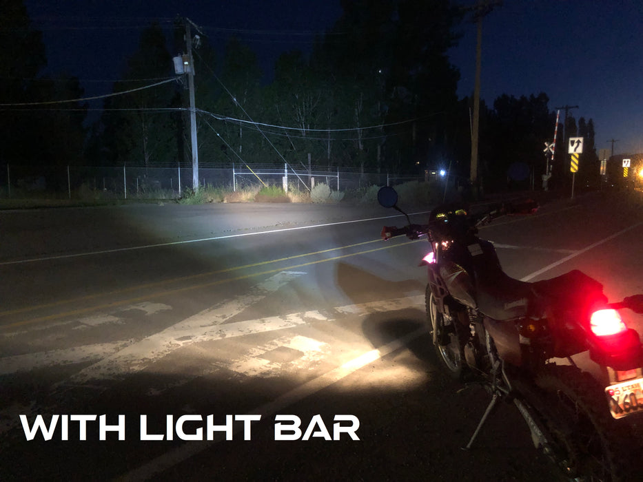 1984-2005 Kawasaki KLR250 LED Light Bar Kit
