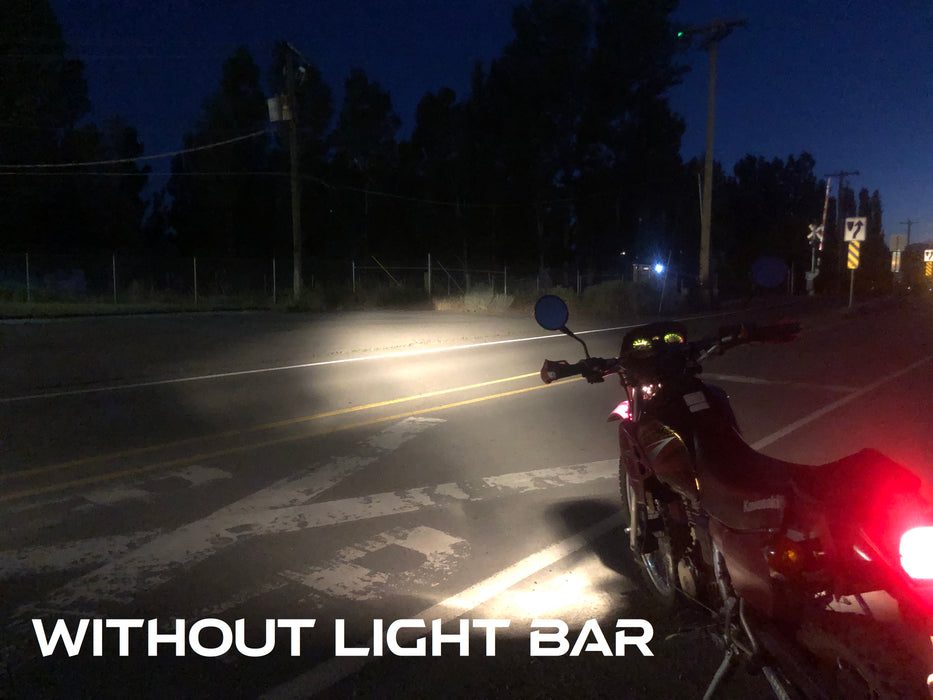 1984-2005 Kawasaki KLR250 LED Light Bar Kit