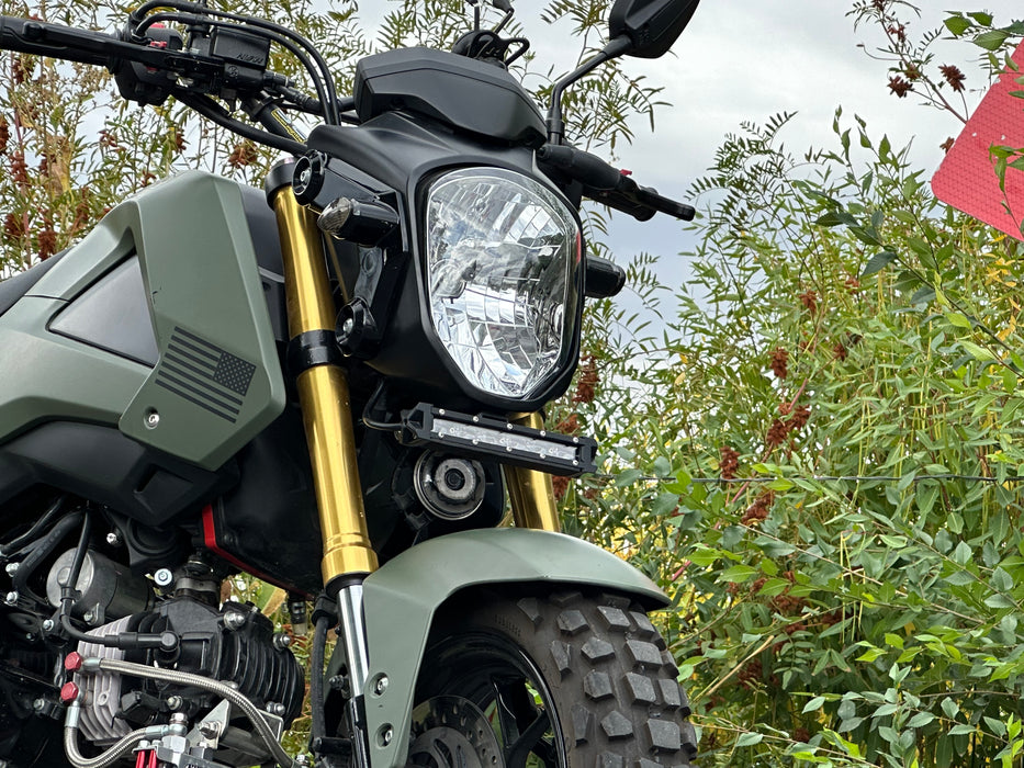 2014-2016 "OG" Honda GROM Low-Profile LED light Bar Kit