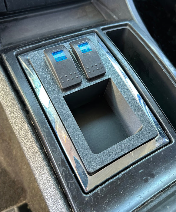 2006-2007 Dodge Charger Center Console Filler Pocket Insert