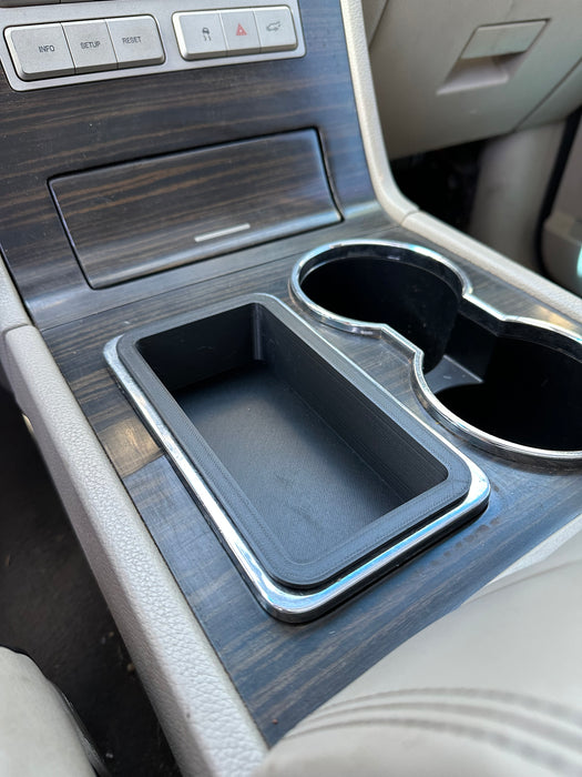 2007-2017 Ford Expedition Center Console Filler Pocket Insert