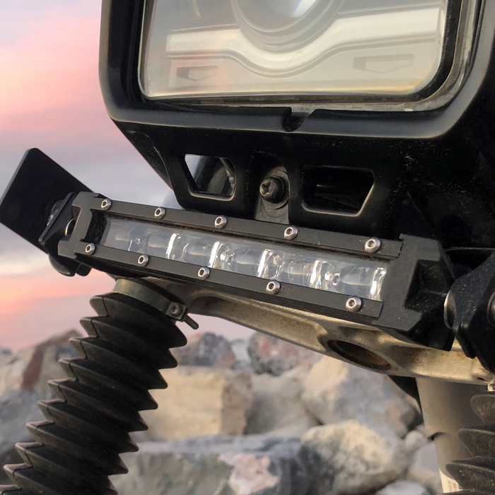 The Original Yamaha TW200 LED Light Bar Kit
