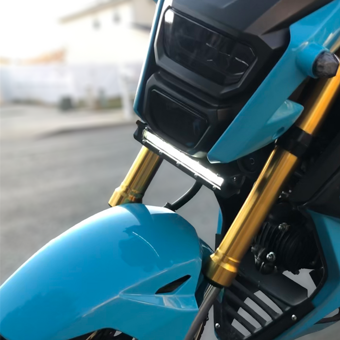 2017-2020 "SF" 2nd Gen Honda GROM Low-Profile LED light Bar Kit