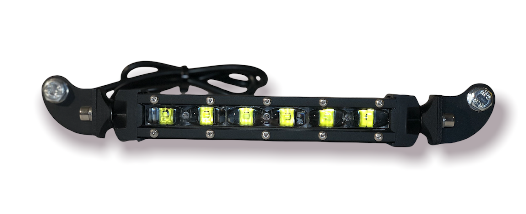 The Original Yamaha TW200 LED Light Bar Kit