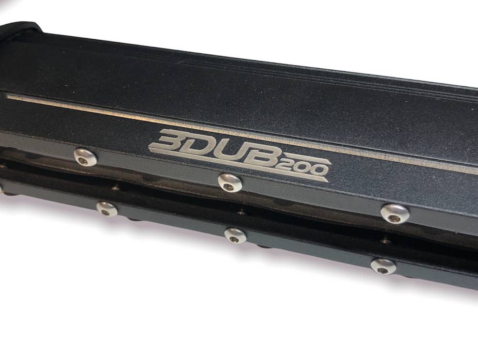 The Original Yamaha TW200 LED Light Bar Kit